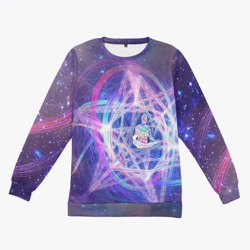 One With All Galaxy Sweatshirt