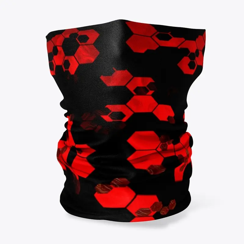 Red October Neck Gaiter