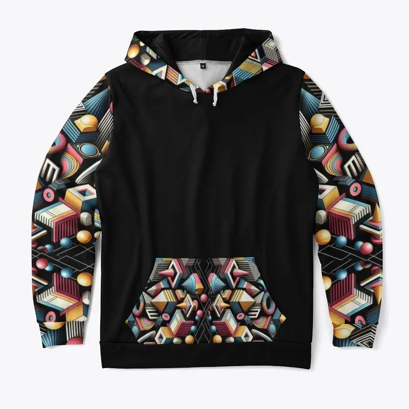 Building Blocks Unisex Hoodie