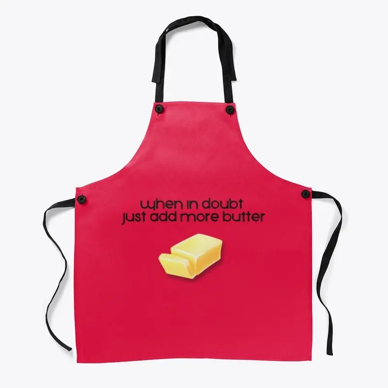 Red October Apron