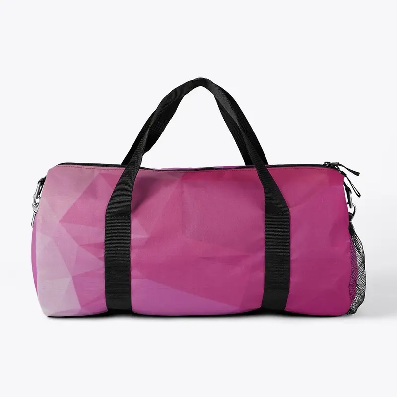 Pink Gem Duffle Bag